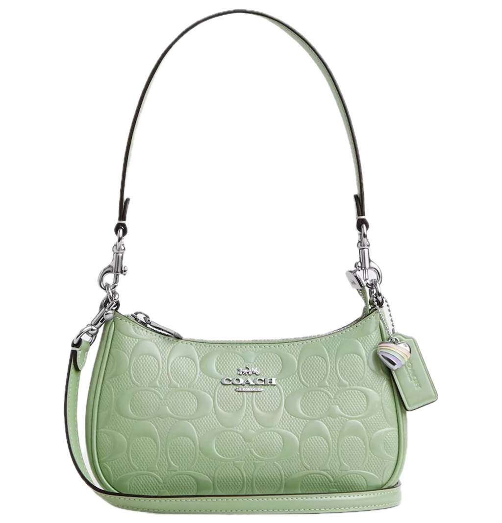 Túi Coach Teri Mini Crossbody Bag ‘Mint’ CCZ29-SVA5