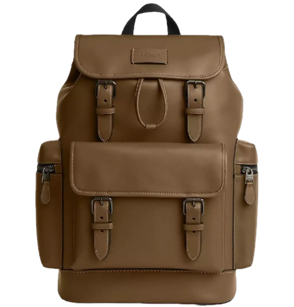 Balo Coach Sprint Backpack ‘Gunmetal’ CDB61-QBGRN