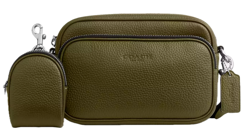 Túi Coach Finlay Crossbody Bag ‘Olive’ CDB24-SVOL
