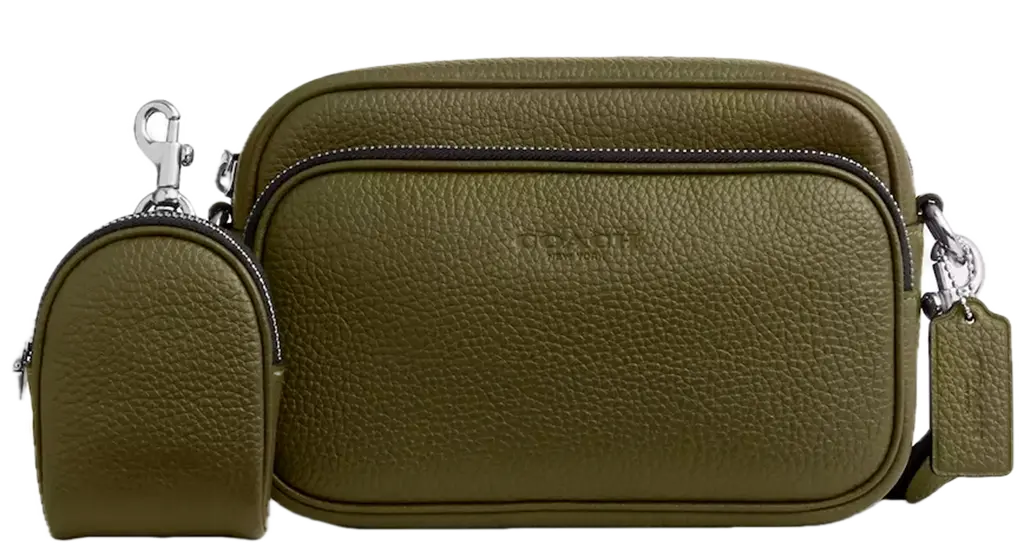 Túi Coach Finlay Crossbody Bag ‘Olive’ CDB24-SVOL