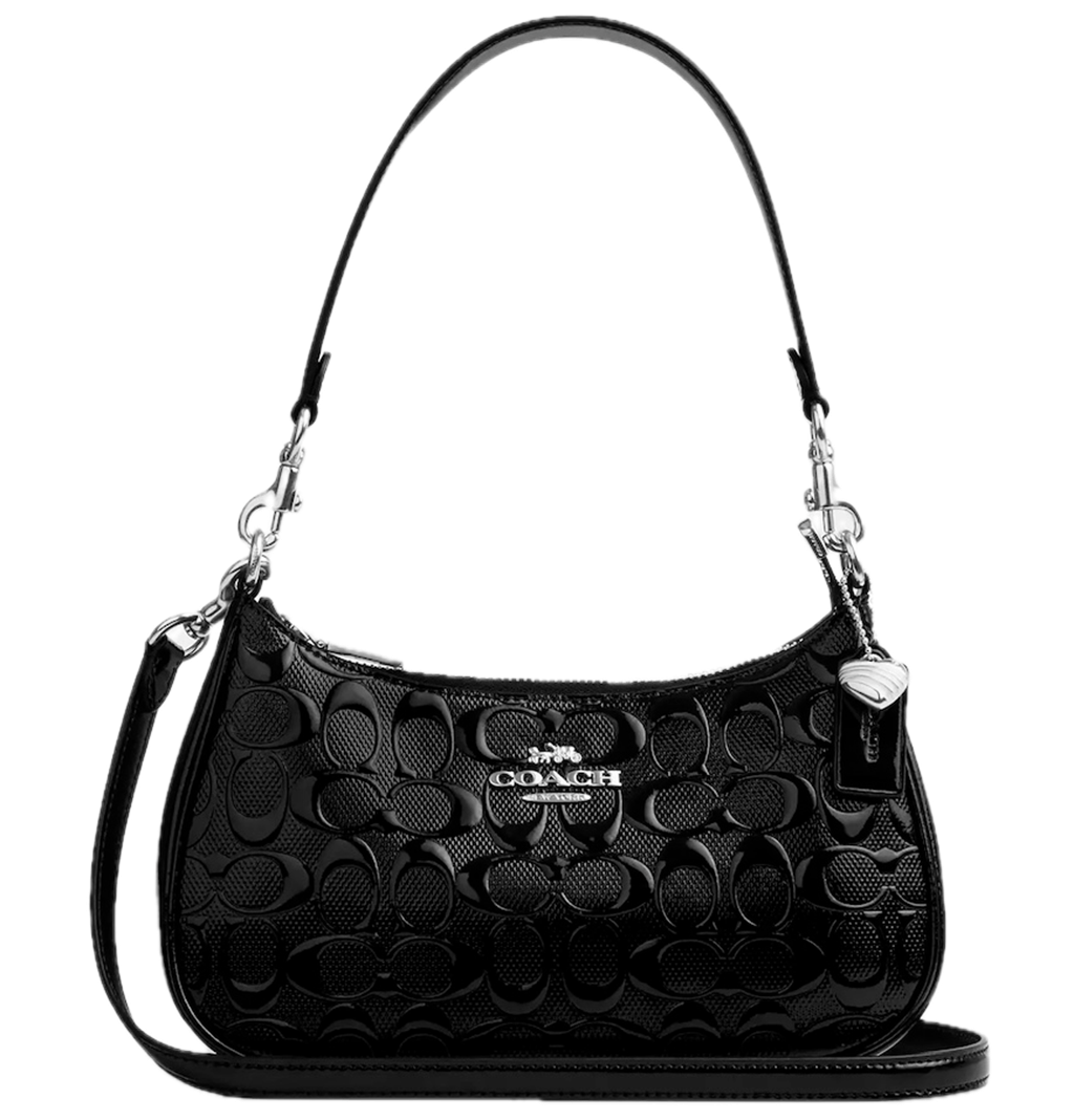 Túi Coach Teri Shoulder Bag ‘Black’ CDY98-SVBK