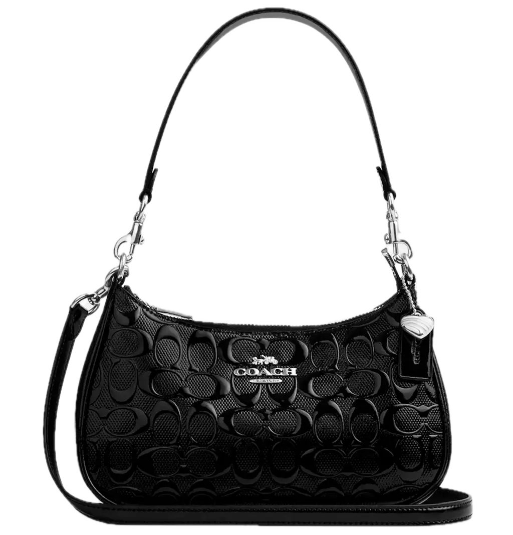 Túi Coach Teri Shoulder Bag ‘Black’ CDY98-SVBK