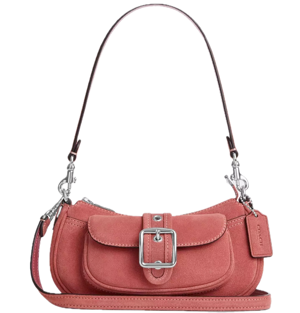 Túi Coach Ashton Mini Shoulder Bag ‘Pink’ CDB12-SVPK