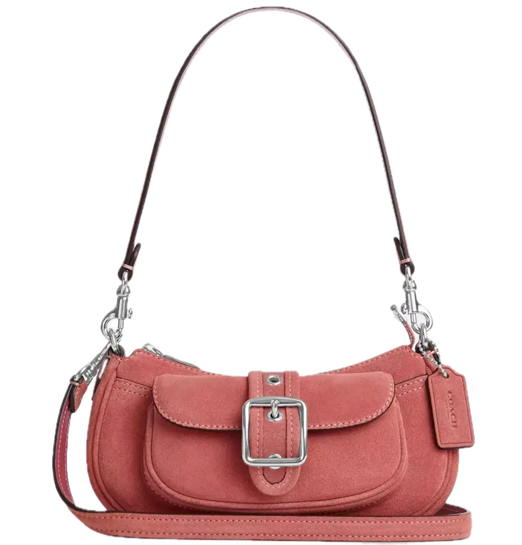 Túi Coach Ashton Mini Shoulder Bag ‘Pink’ CDB12-SVPK