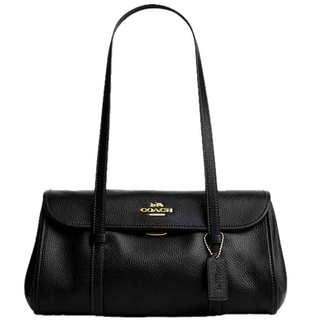 Túi Coach Bridget Flap Shoulder Bag ‘Black’ CDB04-IMBLK