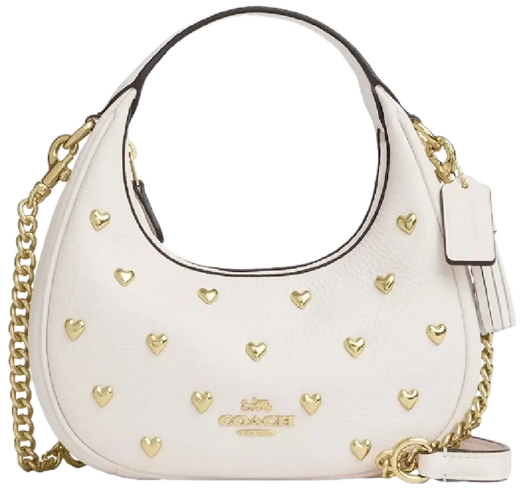 Túi Coach Carmen Mini Crossbody Bag ‘Chalk’ CDB85-IMCHK