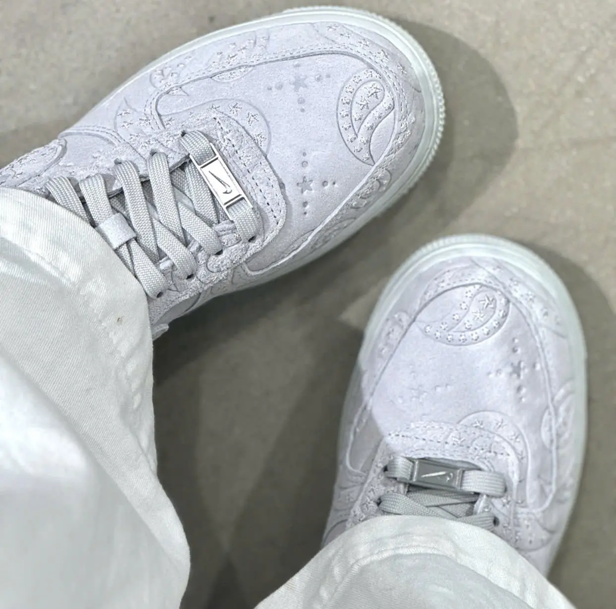 Alternative view of Giày Nike Air Force 1 '07 PRM 'White' IO1259-002