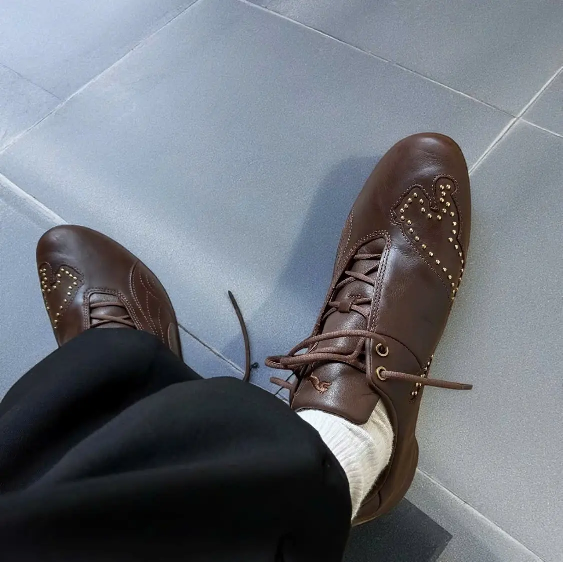 Alternative view of Giày Puma Future Cat 'Espresso Brown' 405962-01