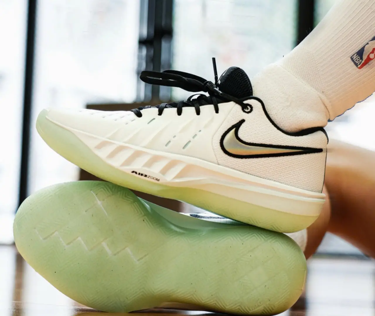 Alternative view of Giày Nike G.T. Cut Academy 2 EP ‘White’ HV9775-101