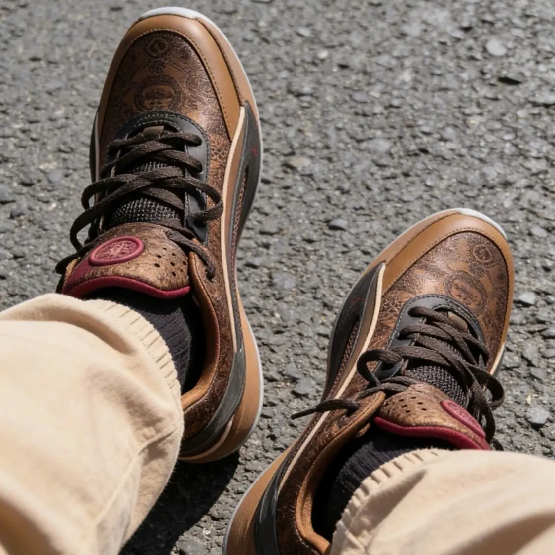 Alternative view of Giày Nike Jordan Luka 5 “Chinese New Year” IQ0567-201