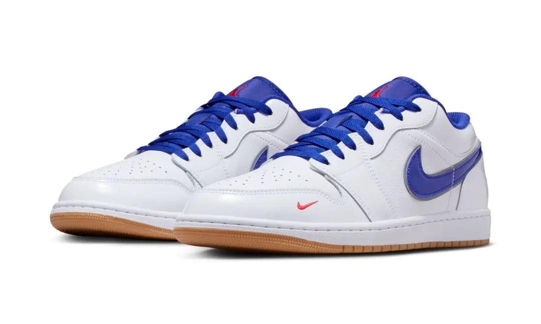 Alternative view of Giày Nike Air Jordan 1 Low SE 'Dodgers' IQ0400-100