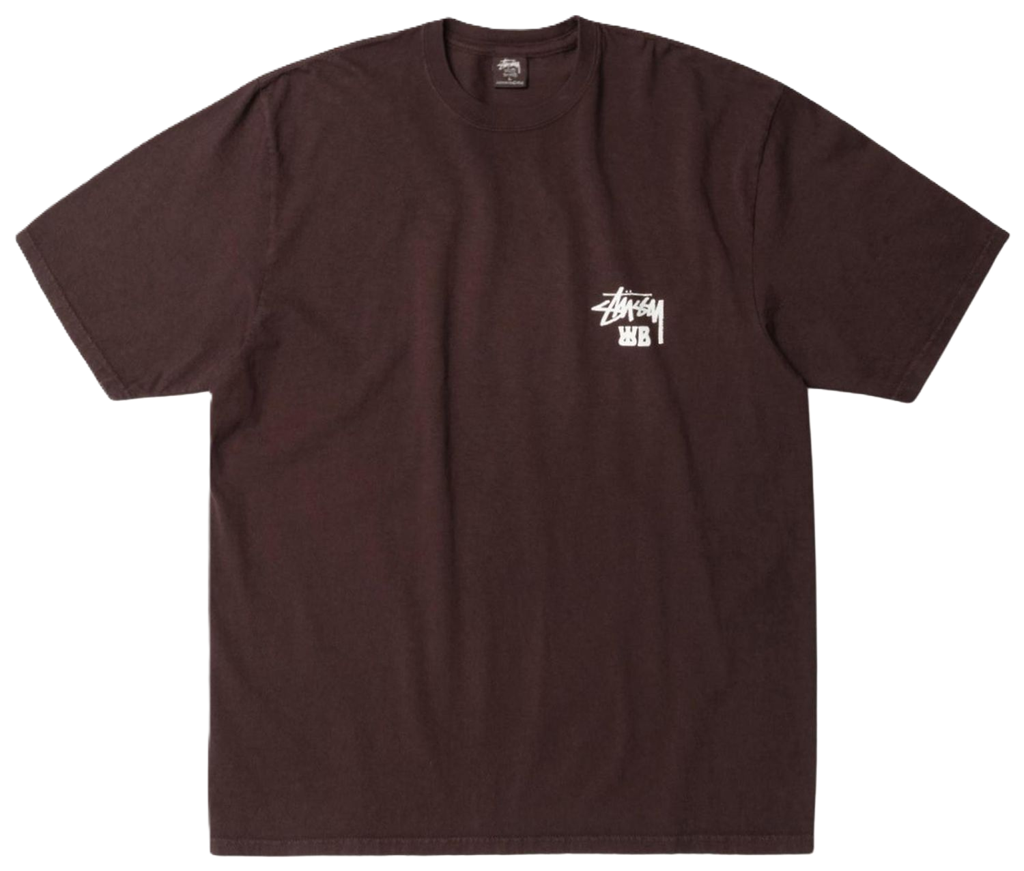 Áo Stussy x Wales Bonner Ocean Song Tee 'Brown' 3904025-BROWN