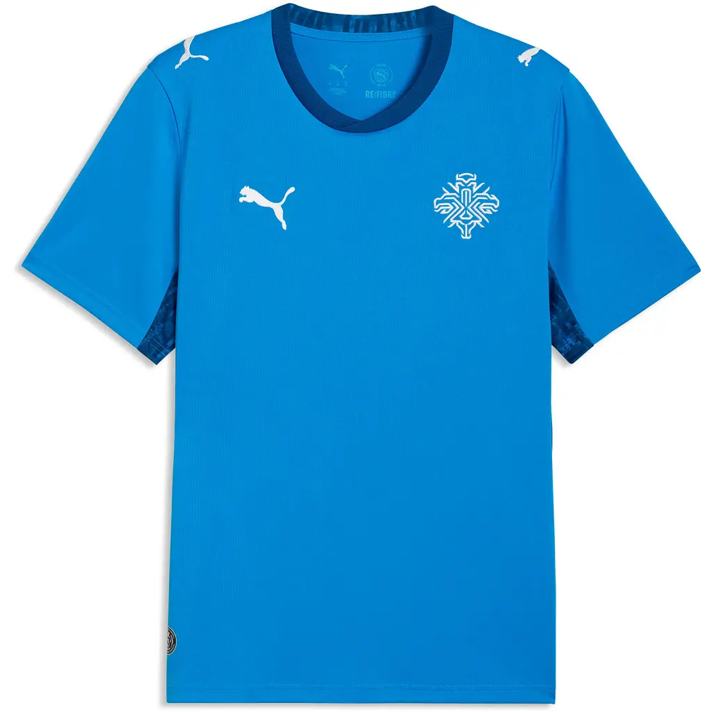 Áo Puma Iceland Home Shirt World Cup 2026 'Blue' 783237-01
