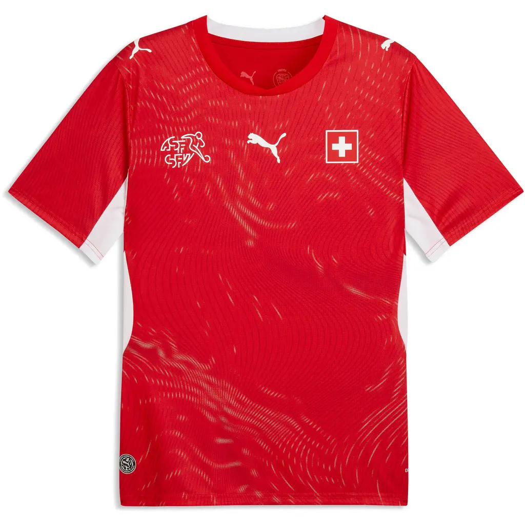 Áo Puma Switzerland Home Shirt WC 2026 'Red' 783218-01