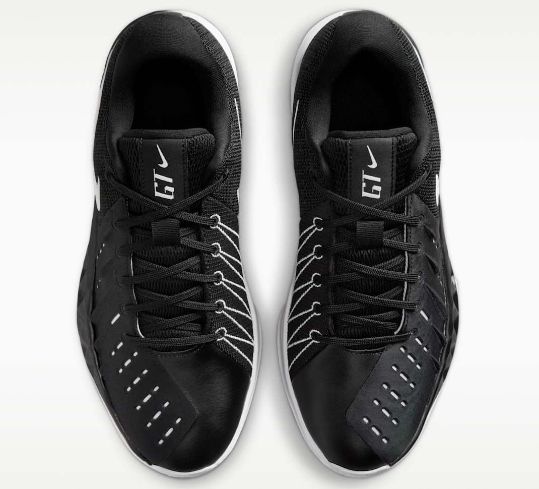 Giày Nike Zoom GT Cut Academy 2 'Black White' HV9774-001 - Ảnh 3