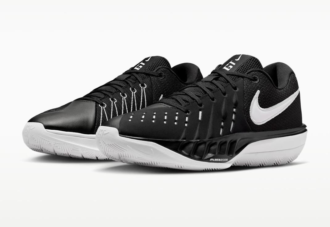 Giày Nike Zoom GT Cut Academy 2 'Black White' HV9774-001 - Ảnh 4