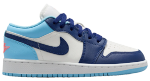 Giày Nike Air Jordan 1 Low 'Sail Blue Chill' 553560-149