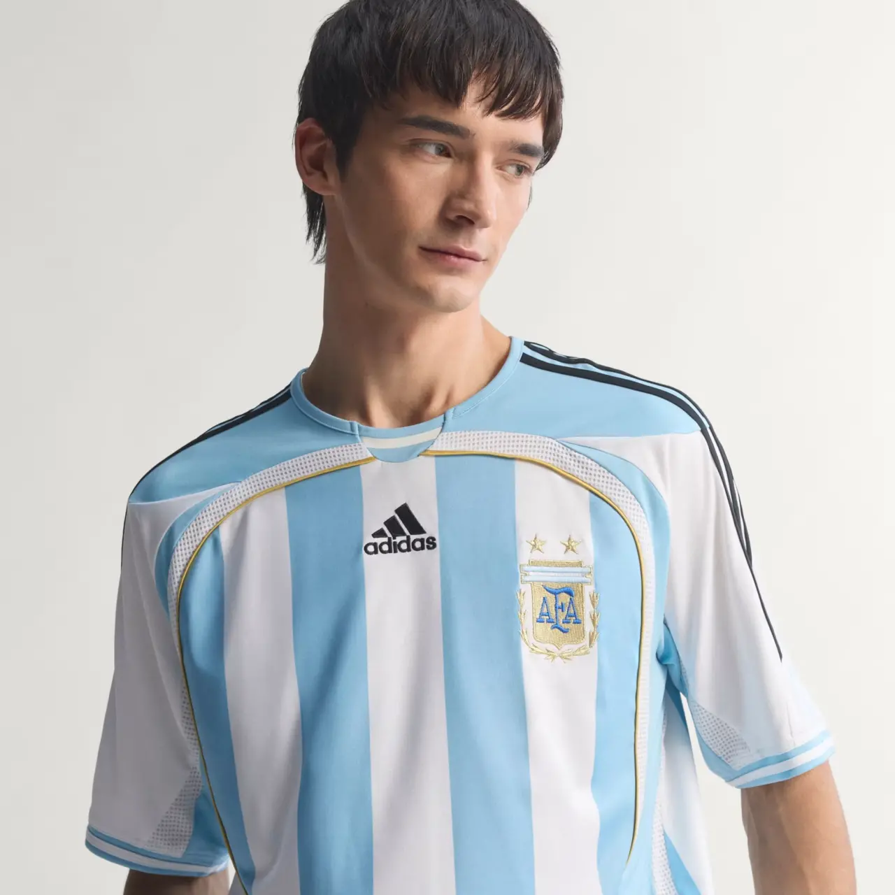 Alternative view of Áo Adidas Argentina 'Clear Blue' KF0322