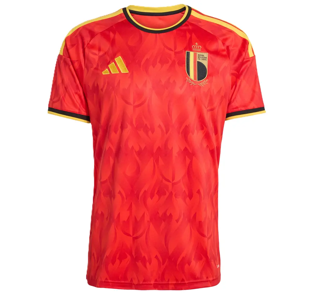 Áo Adidas Belgium 26 Home Jersey 'Red' JM8381
