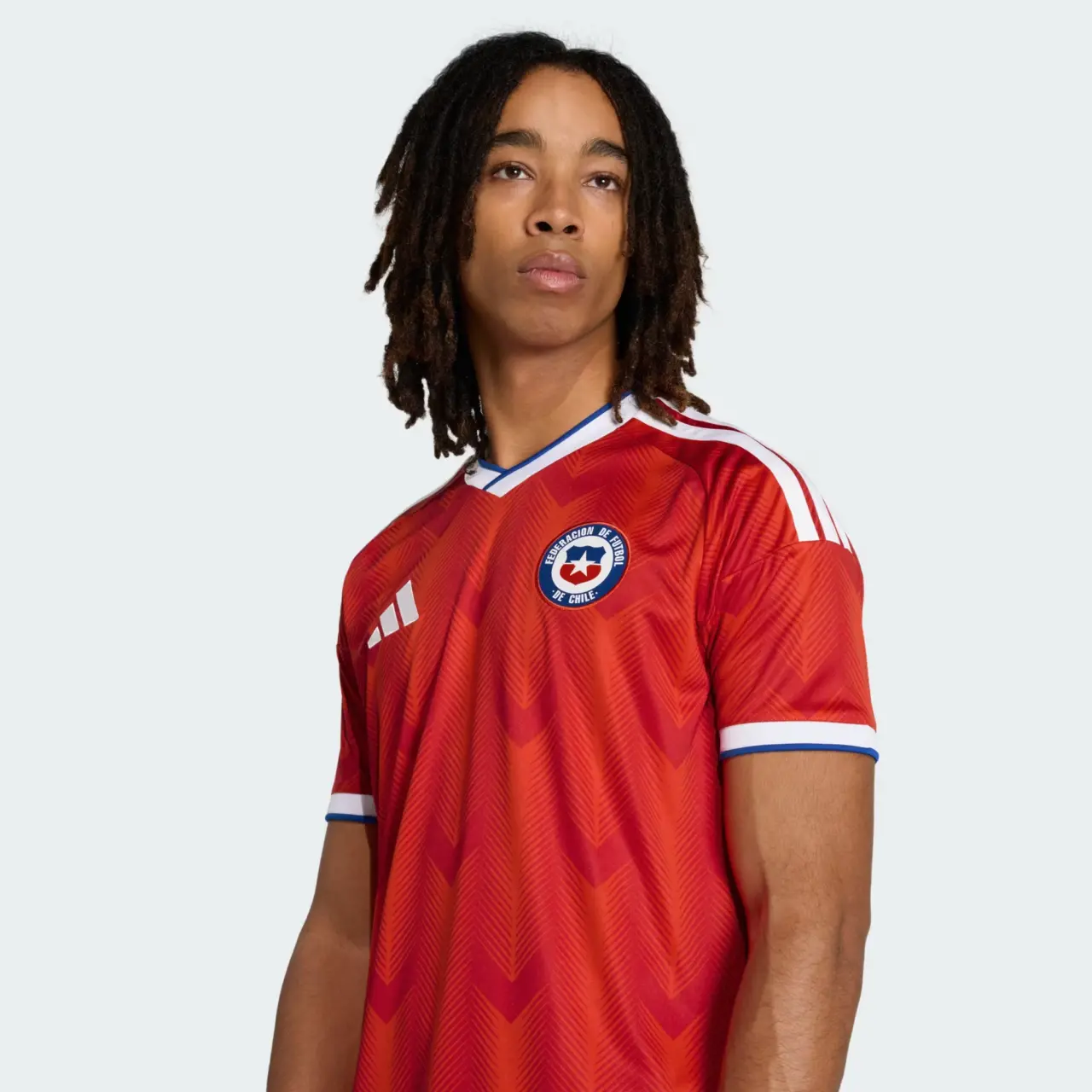 Alternative view of Áo Adidas Chile 26 Home Jersey 'Active Red' KG8542