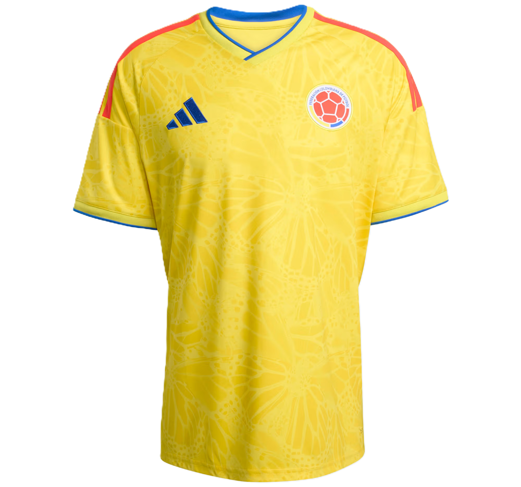 Áo Adidas Colombia 26 Home Jersey 'Yellow' JL6972