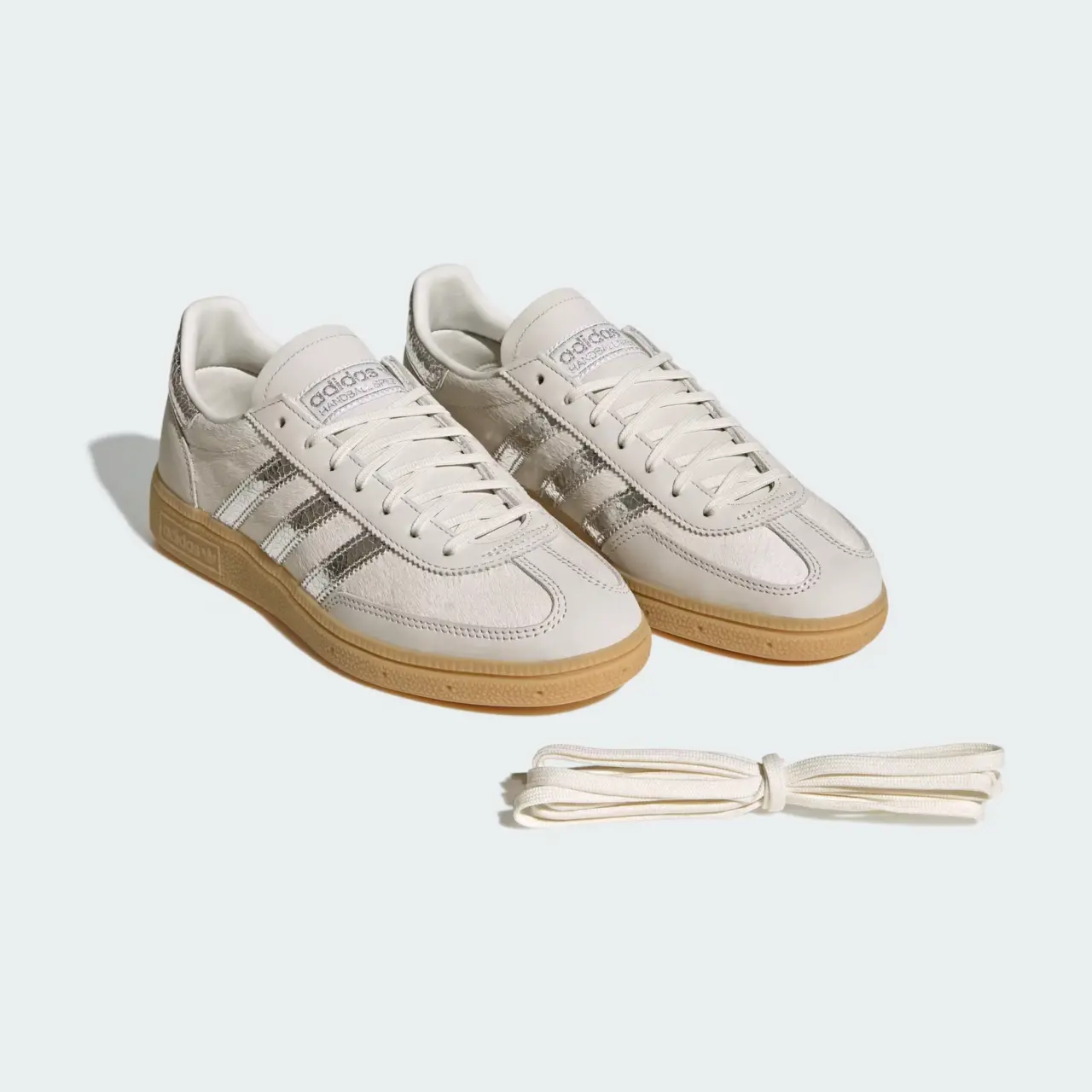 Alternative view of Giày Adidas Handball Spezial 'Orbit Grey' KK2527