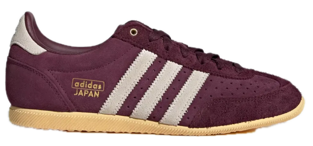 Giày Adidas Japan ' Maroon Cream White' KJ6153