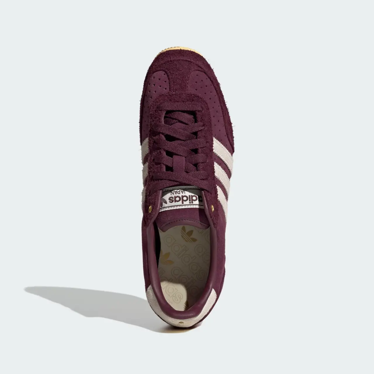 Alternative view of Giày Adidas Japan ' Maroon Cream White' KJ6153