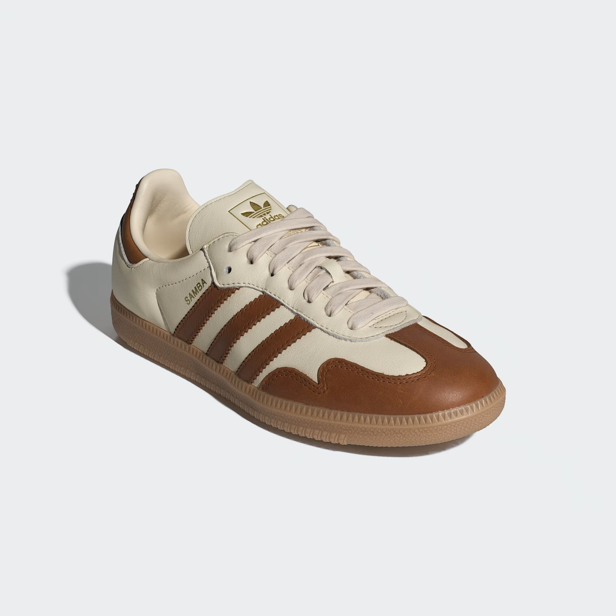 Alternative view of Giày Adidas Samba OG 'White Dusky Bronze' KJ0996