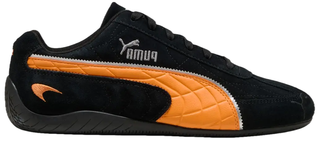 Giày Puma Speedcat McLaren ‘Black-Bright Papaya’ 309452-01