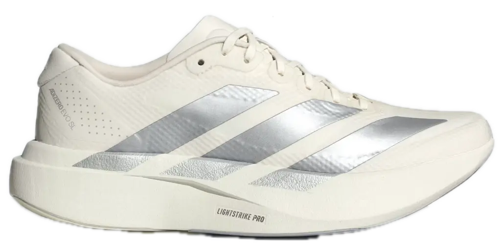 Giày Adidas Adizero EVO SL 'Core White Halo Silver' KI6928