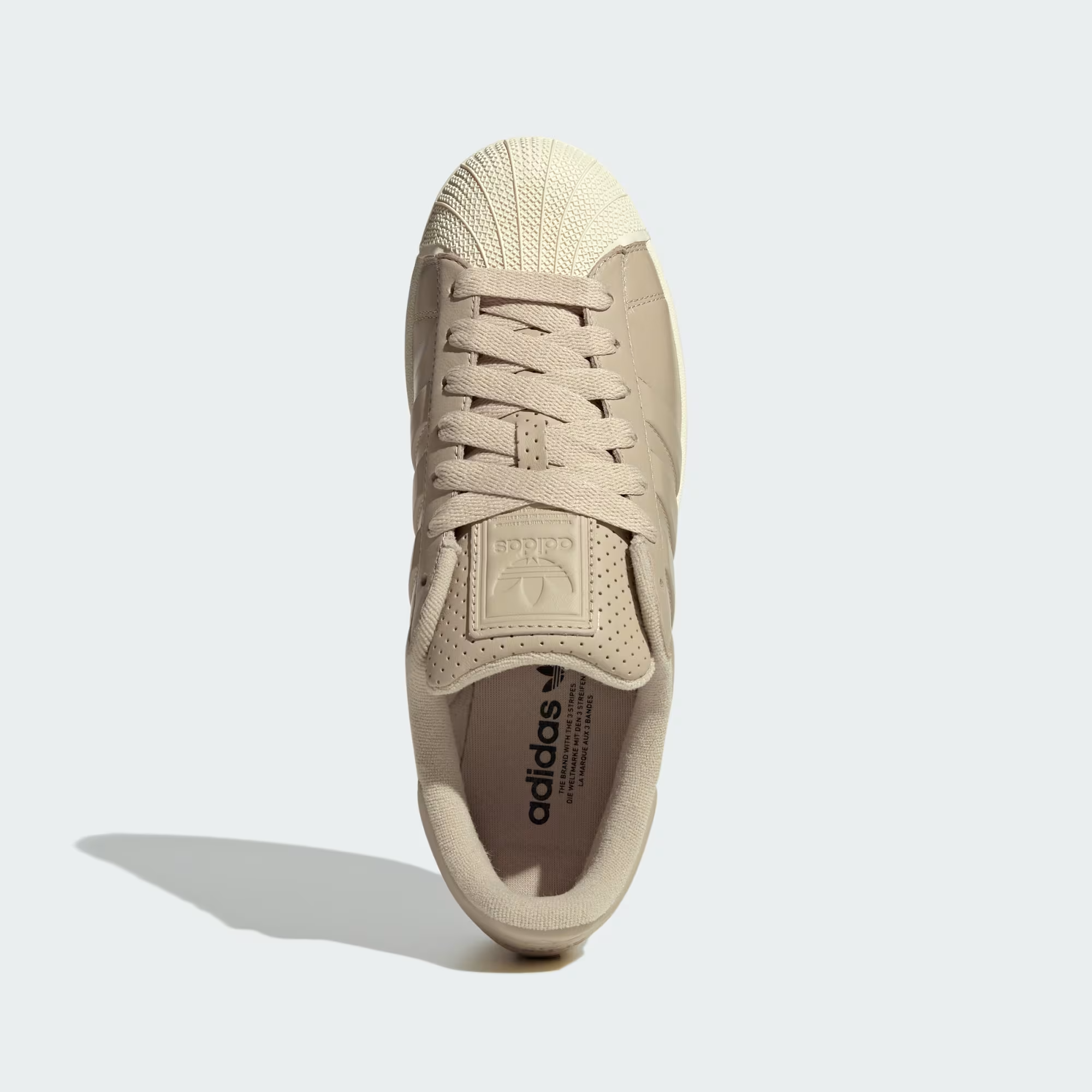 Alternative view of Giày Adidas Superstar II 'Stone Khaki' KI0973