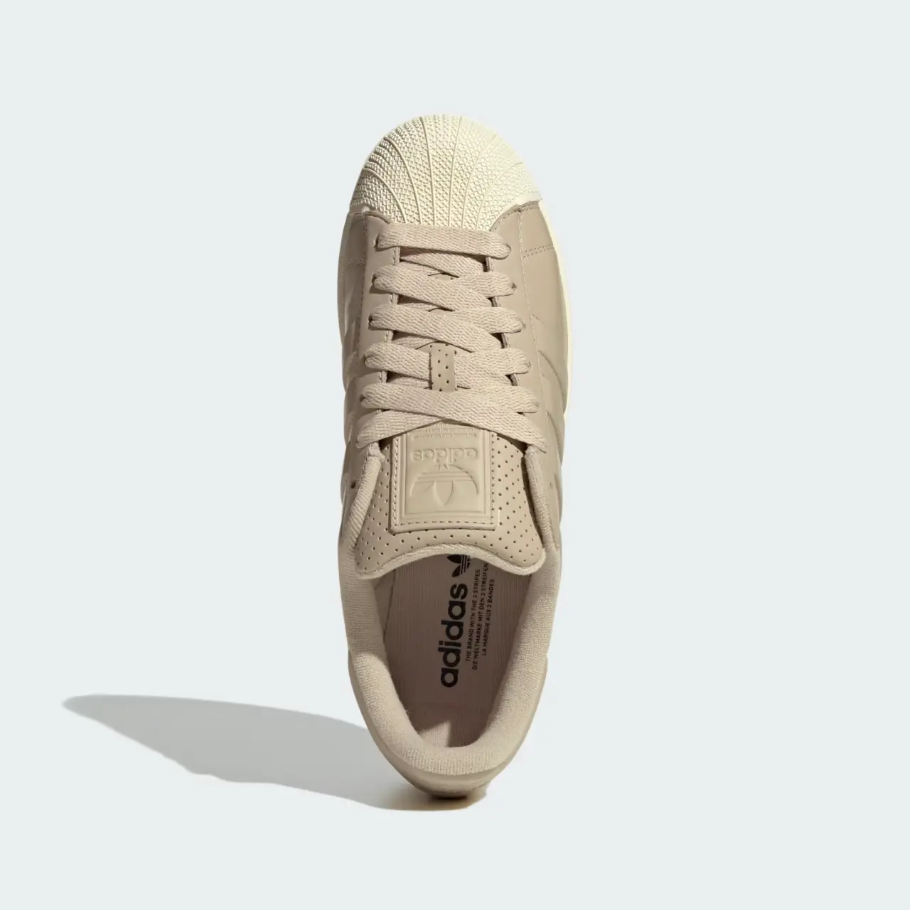 Alternative view of Giày Adidas Superstar II 'Stone Khaki' KI0973