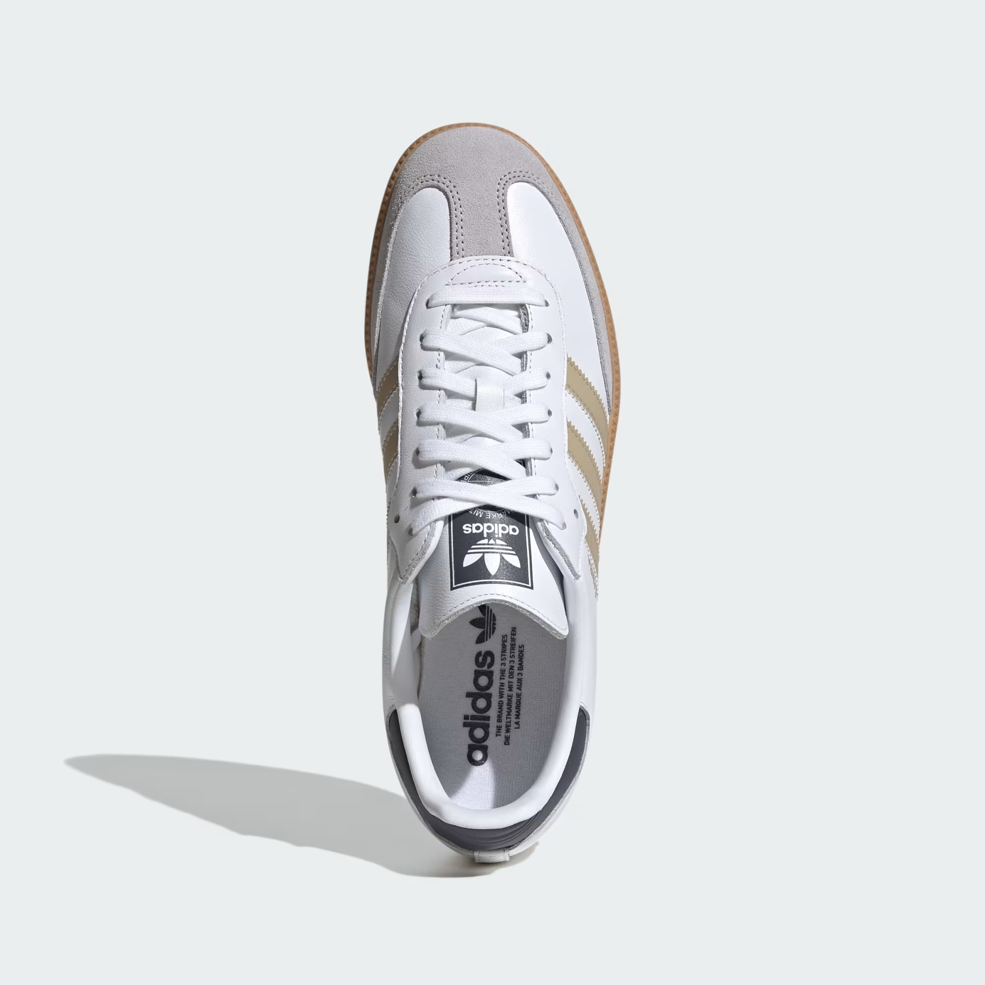 Alternative view of Giày Adidas Samba OG 'Stone Khaki' IH6870