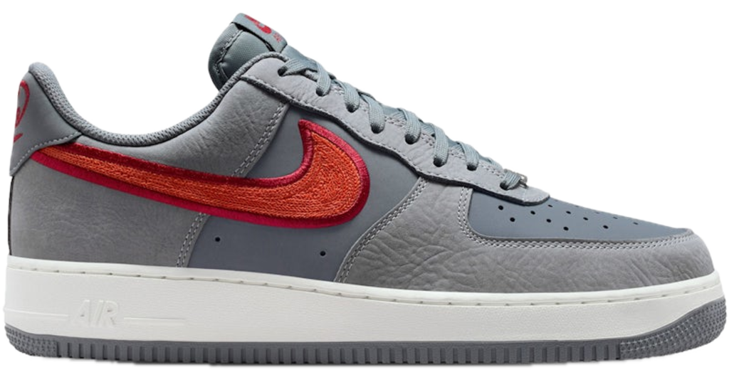 Giày Nike Air Force 1 Low '07 LV8 'Cool Grey' IB6842-001