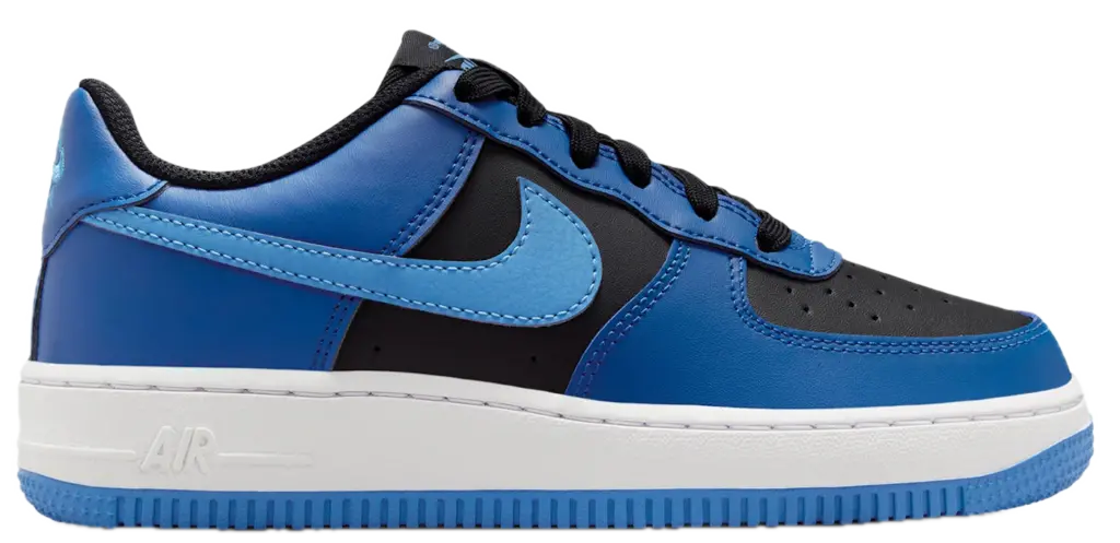 Giày Nike Air Force 1 Low 'Black Court Blue' CT3839-012