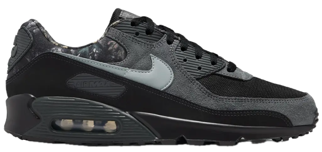 Giày Nike Air Max 90 'Black Realtree Edge' IQ0300-001