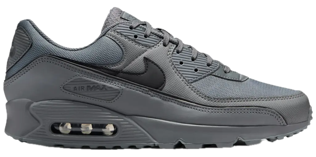 Giày Nike Air Max 90 Premium 'Smoke Grey Black' HV4517-003