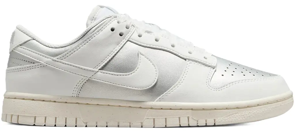 Giày Nike Dunk Low Next Nature 'Metallic Platinum' IB7311-001
