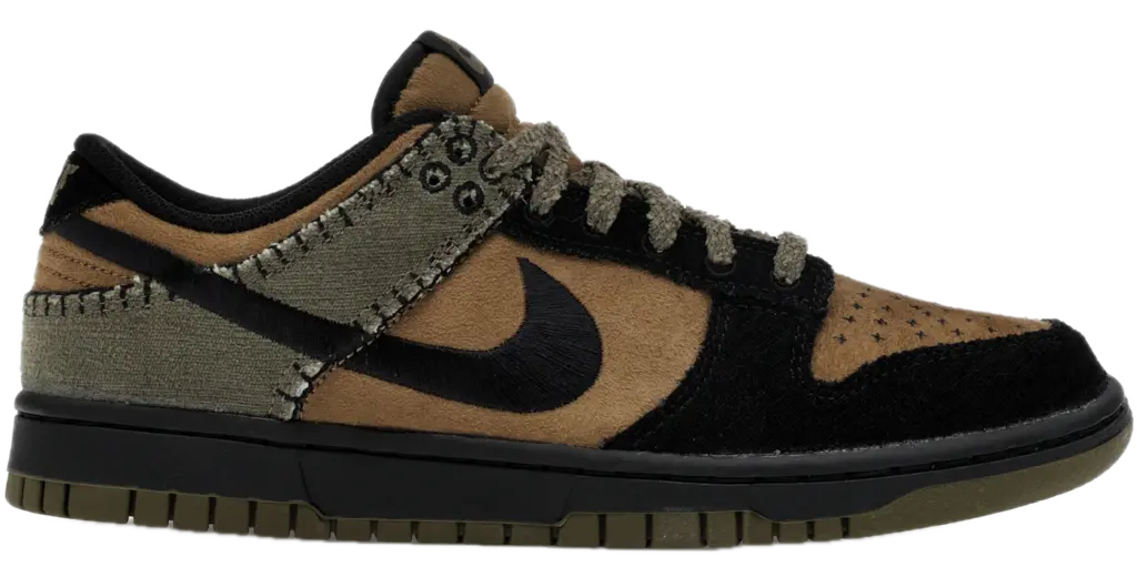Giày Nike Dunk Low Retro 'Camo Olive' HV4452-300