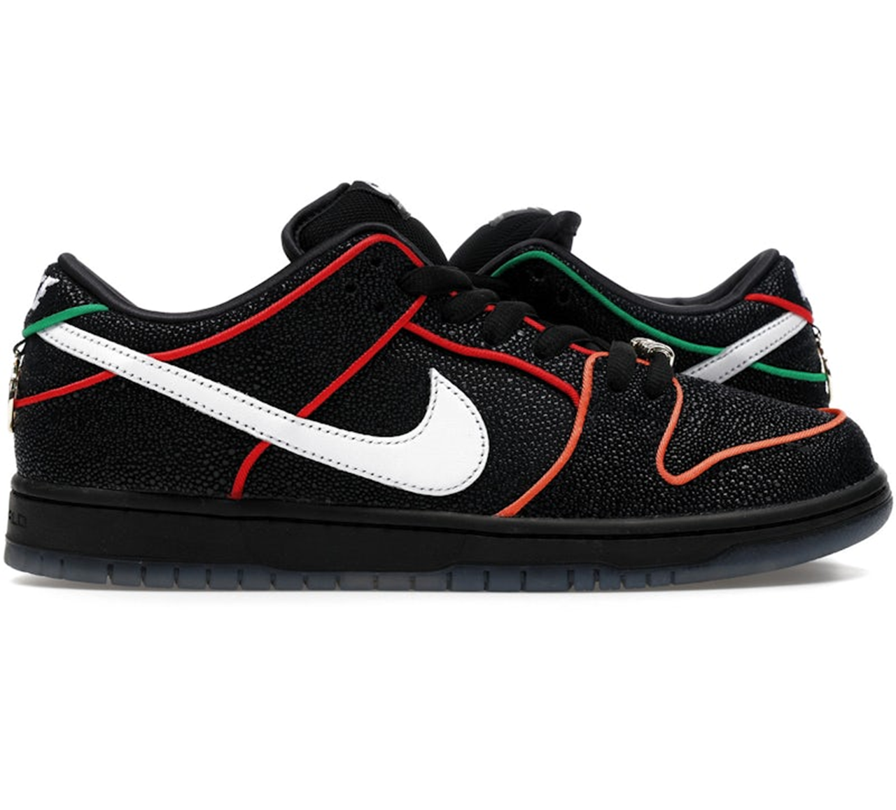 Giày Nike SB Dunk Low 'Bronx Girls Skate' HV1664-001 - Ảnh 5
