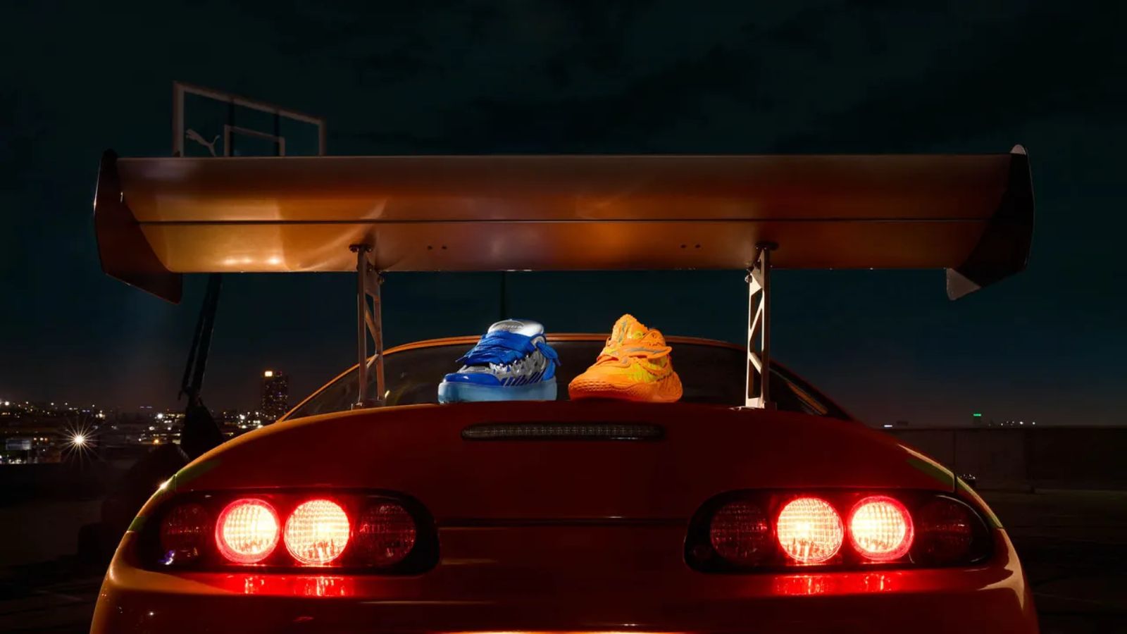 Hinh anh 4: Bo suu tap giay Puma x LaMelo Ball lay cam hung Fast & Furious