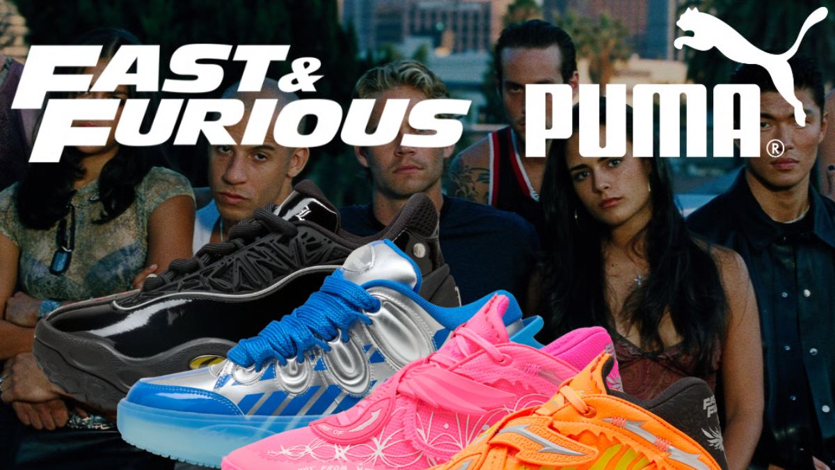 Bo suu tap giay Puma x LaMelo Ball lay cam hung Fast & Furious