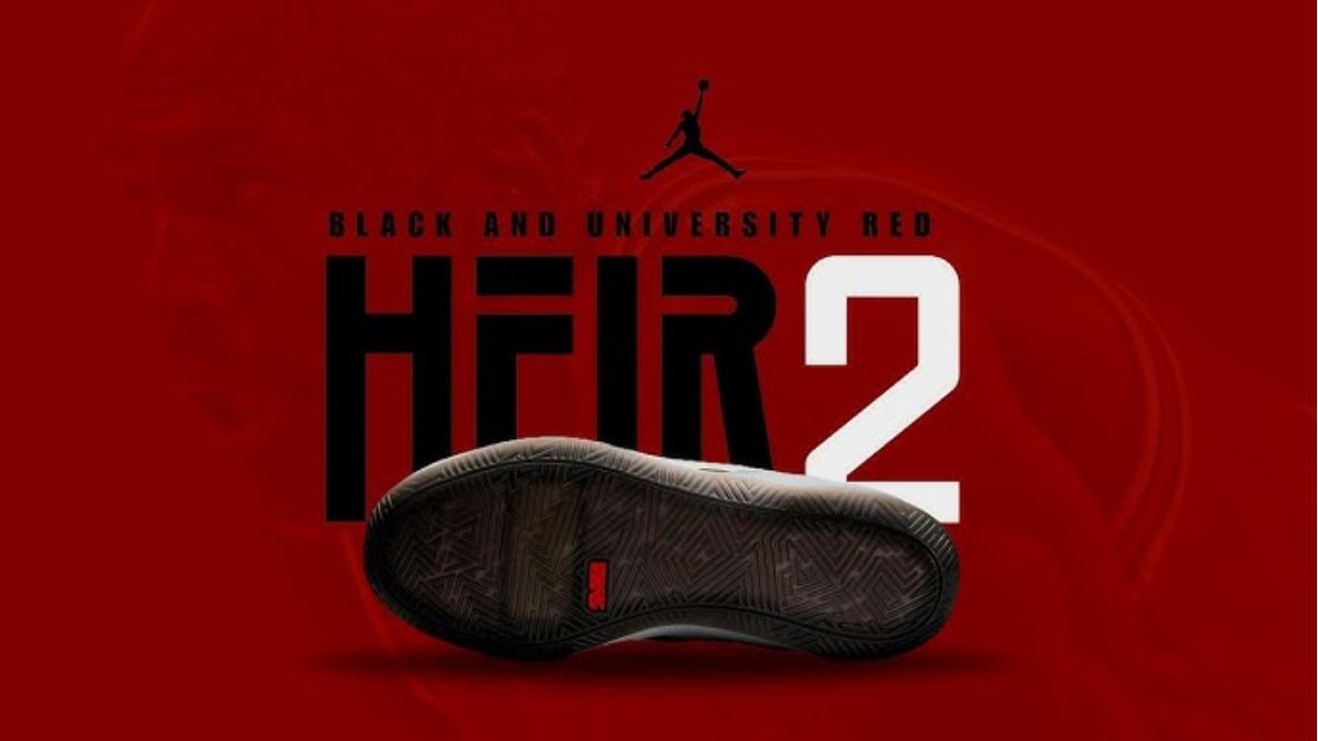 Jordan Heir Series 2 - giay bong ro nu voi cong nghe Air Zoom va Cushlon 3.0