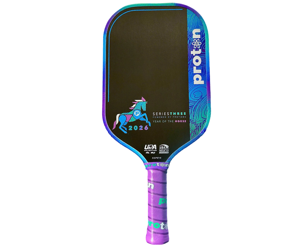 Vợt Pickleball Proton Series 3 Project Peacock 'Year Of Horse'
