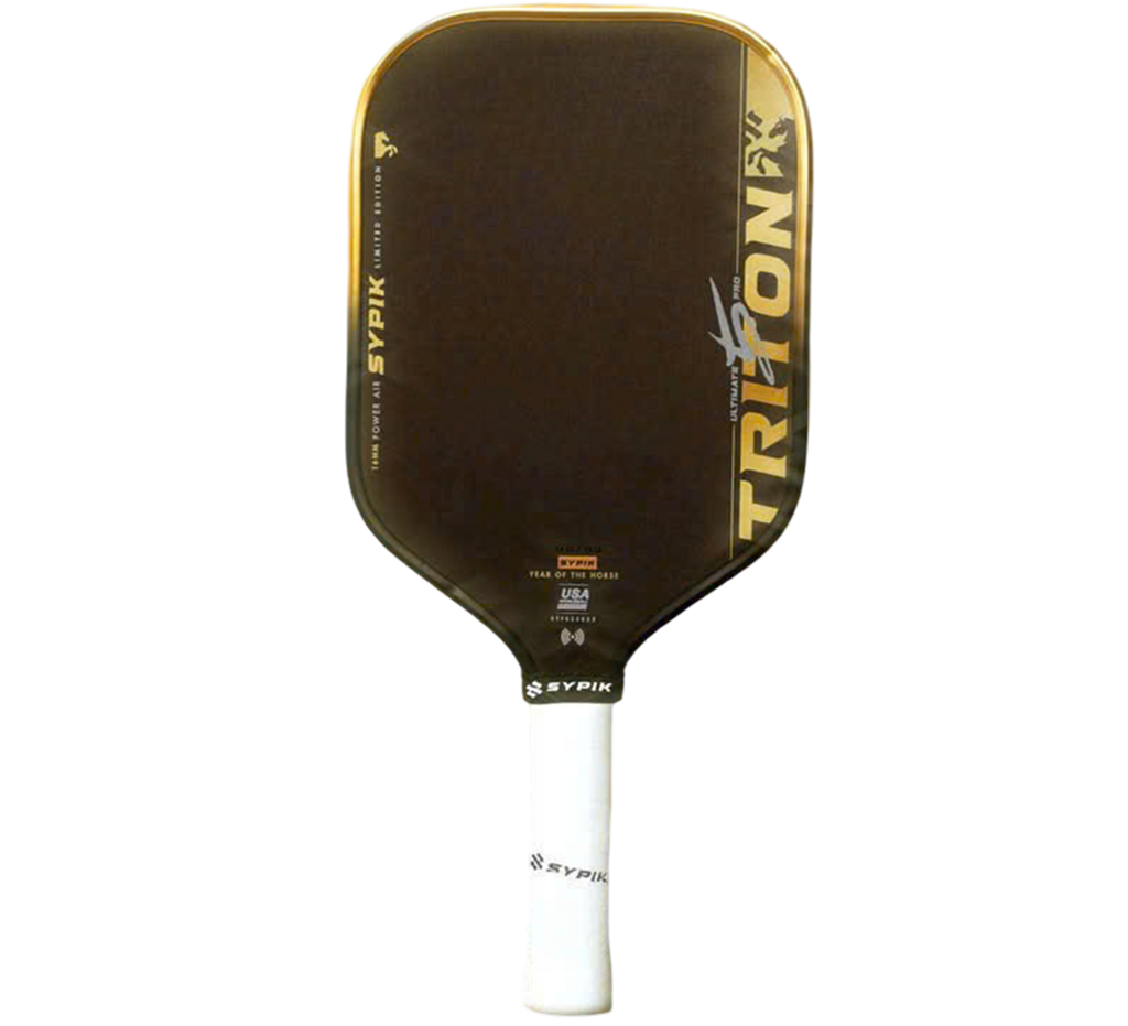 Vợt Pickleball Sypik Ultimate Triton 5 Year Of Horse 'Gold'
