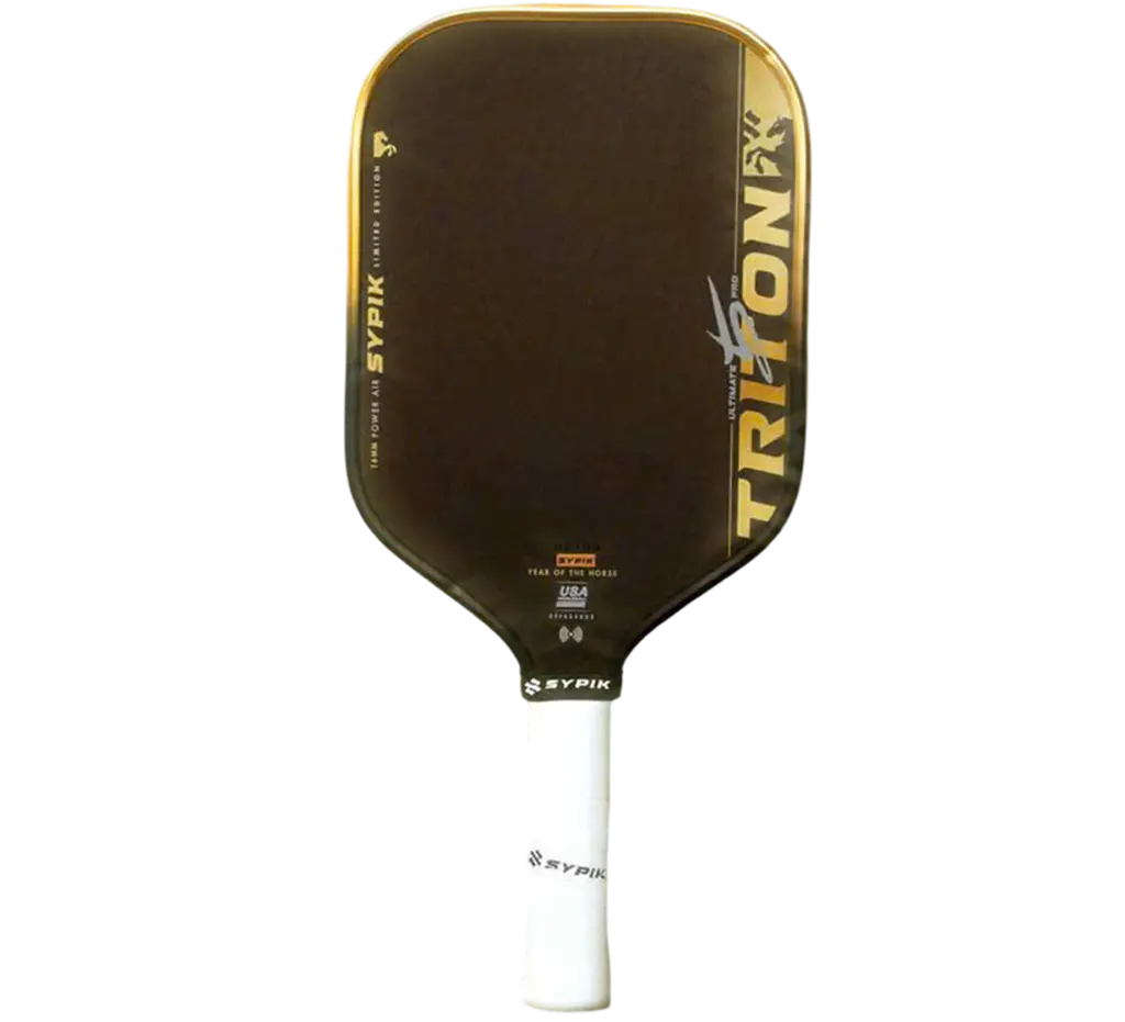 Vợt Pickleball Sypik Ultimate Triton 5 Year Of Horse 'Gold'