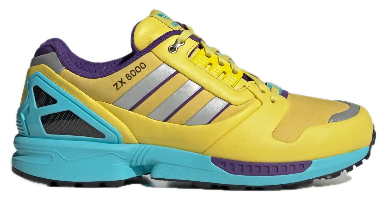 Giày Adidas ZX 8000 'Consortium Yellow Blue' JQ4359