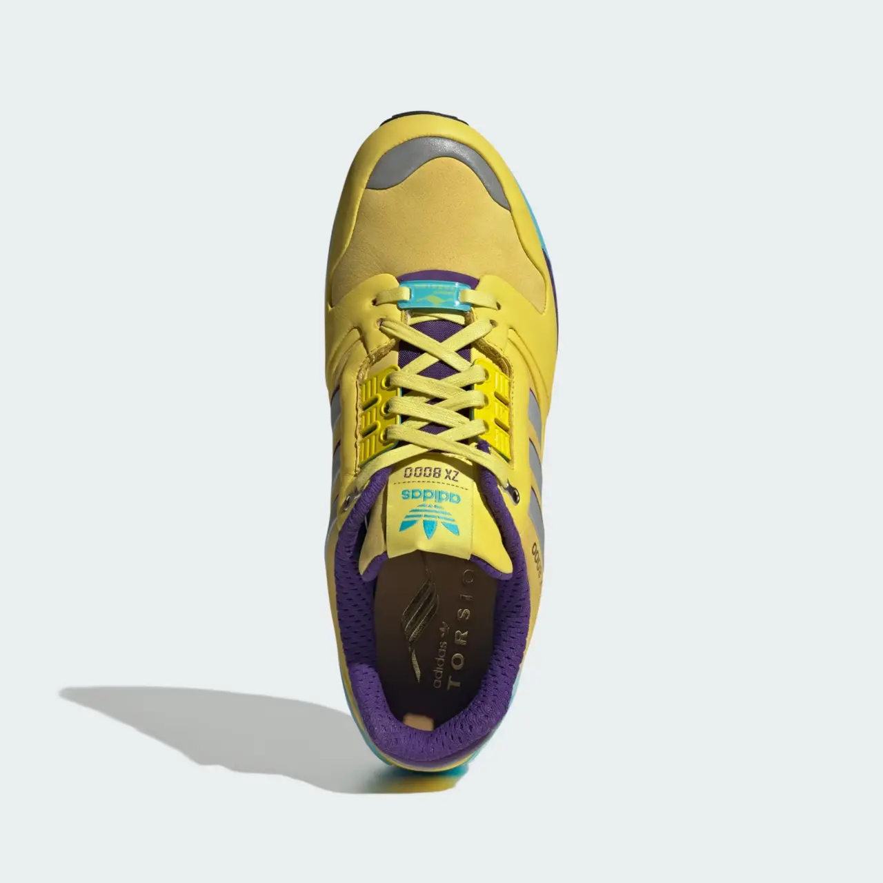 Alternative view of Giày Adidas ZX 8000 'Consortium Yellow Blue' JQ4359