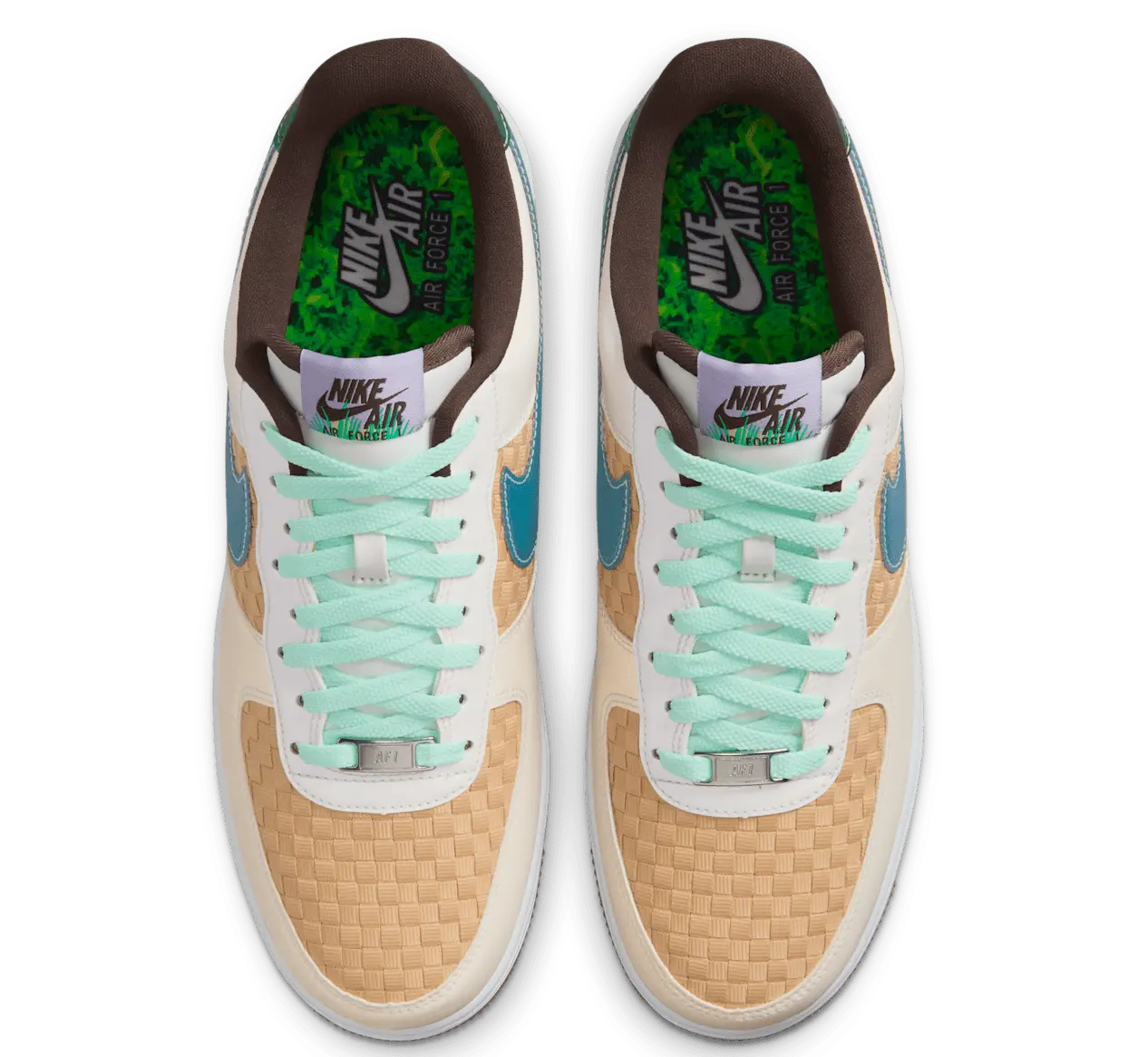 Alternative view of Giày Nike Air Force 1 Low 'White' IB5722-100